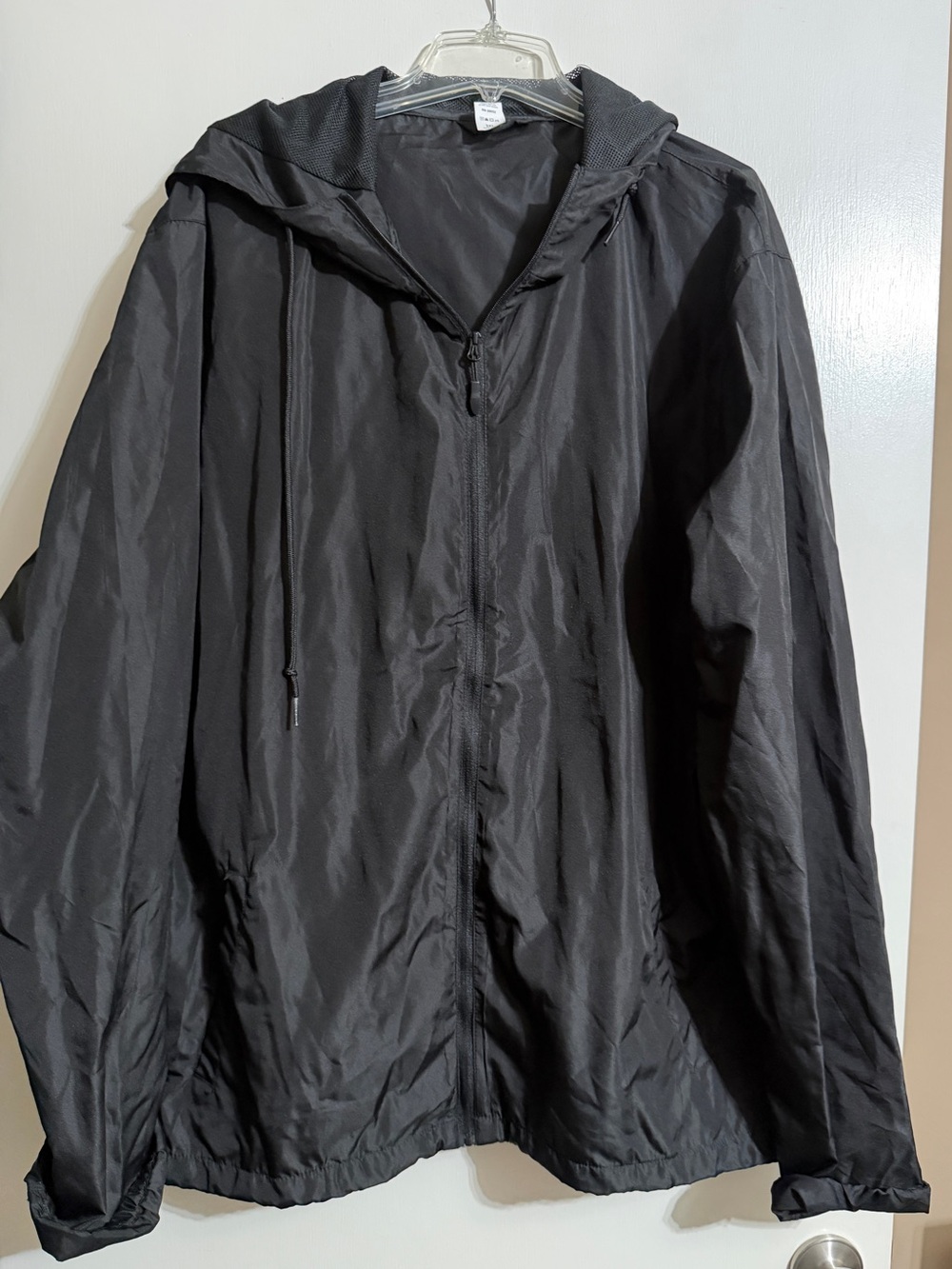 Black Windbreaker